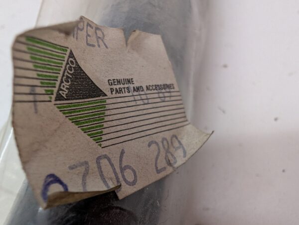 1989 Arctic Cat Black rear Bumper - Image 5