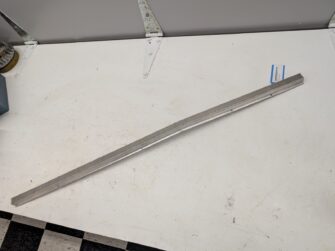 Heat Exchanger Wear Strip