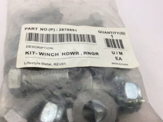 1996 Polaris Winch Hardware Kit