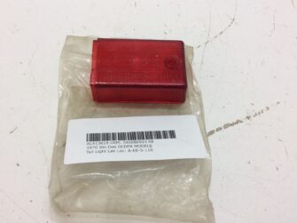1970 Ski-Doo Tail light lens