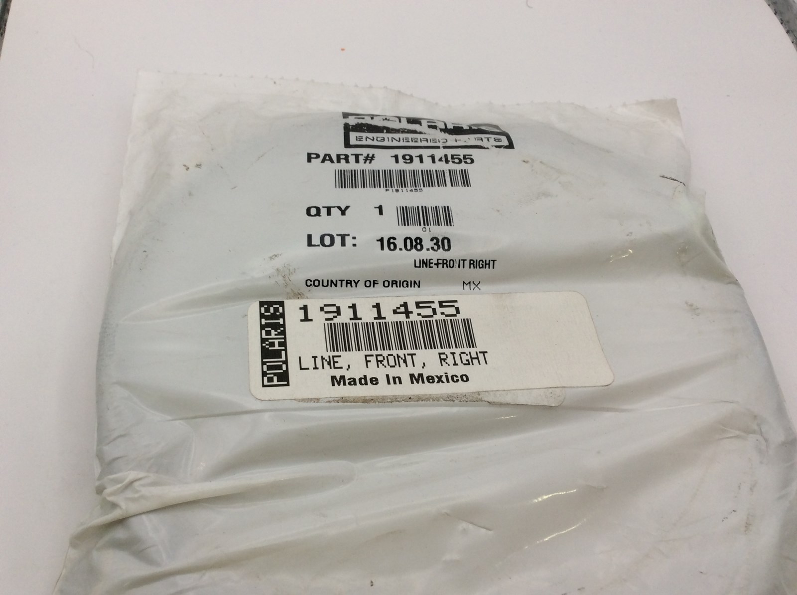 2009 Polaris Brake Line