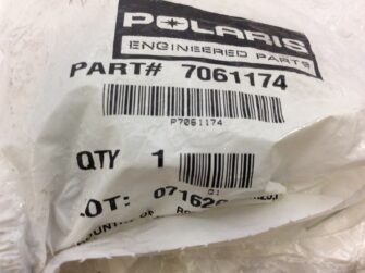 2009 Polaris Tie Rod End, Left Hand