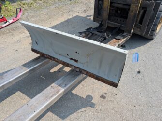 Universal 48" Plow -atv
