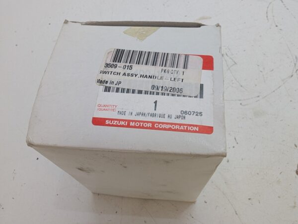 Left Switch Assembly