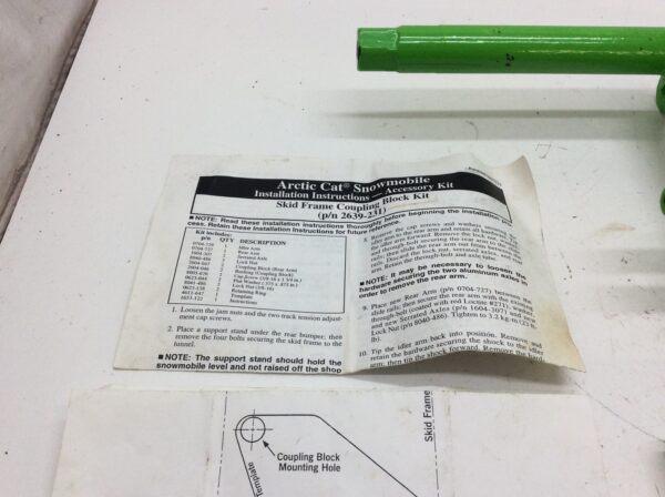 Skid Coupling Kit - Image 3