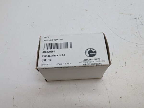 12 V 10 W Bulb