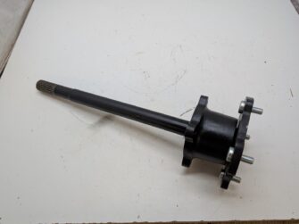 Left rear Axle