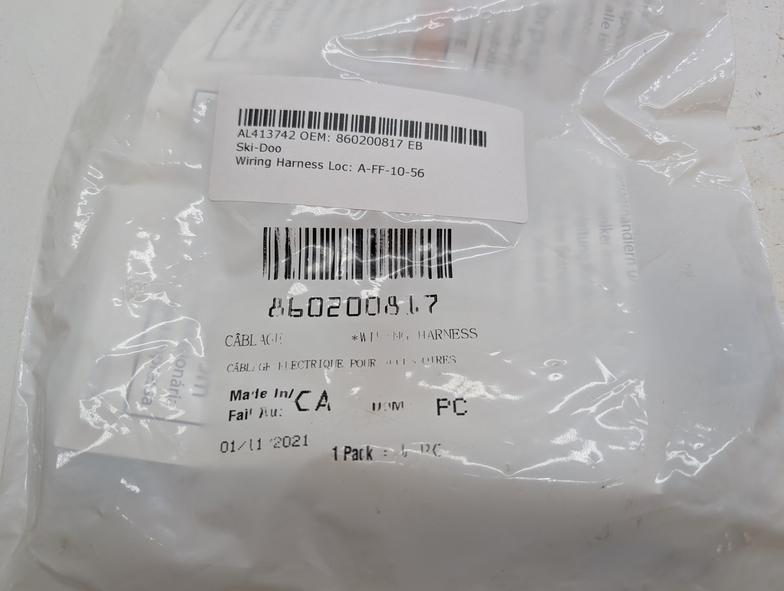 Electric Accessories Harness - Image 2