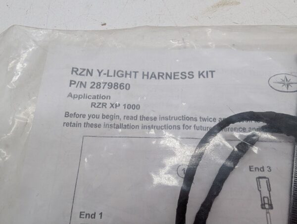 RZN Y Light Harness Kit - RZR XP 1000 - Image 3