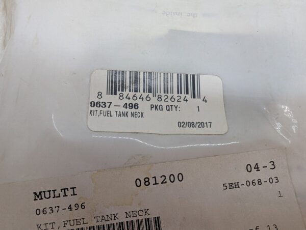 Fuel Tank Neck Kit - Image 2