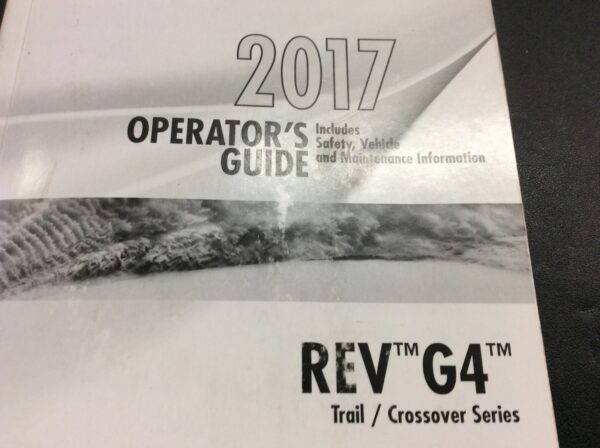 2017 Ski-Doo Operators Guide - REV G4 - Image 3
