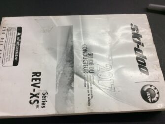2017 Ski-Doo Operators Manual (FRENCH)