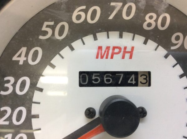 2001 Ski-Doo Gauge Cluster Assembly - Image 2