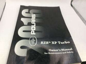 2016 Polaris Owner's Manual