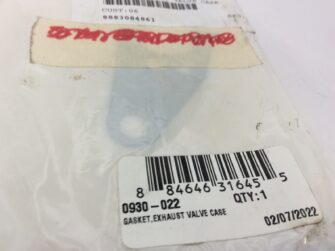 2019 Arctic Cat Exhaust Valve Case Gasket