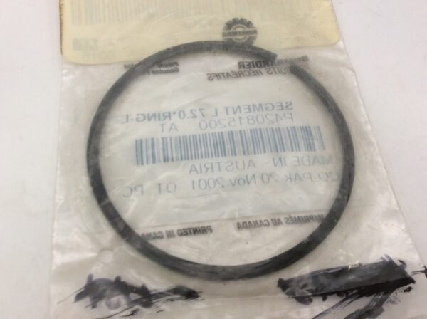 2004 Ski-Doo Piston Ring, Semi-Trapezoidal 72.0MM - Image 2