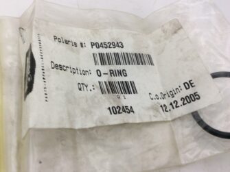 2006 Polaris O-ring