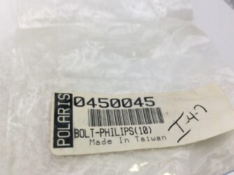 2004 Polaris Bolt, Phillips Hex Head