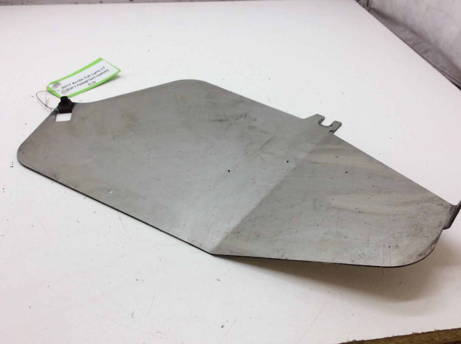 2017 Arctic Cat Muffler Heat Shield - Image 3