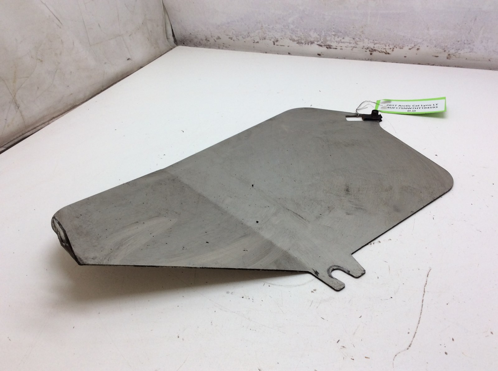 2017 Arctic Cat Muffler Heat Shield - Image 5