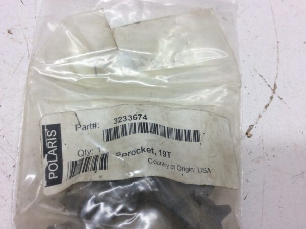 2002 Polaris 19 Tooth Sprocket - Image 2