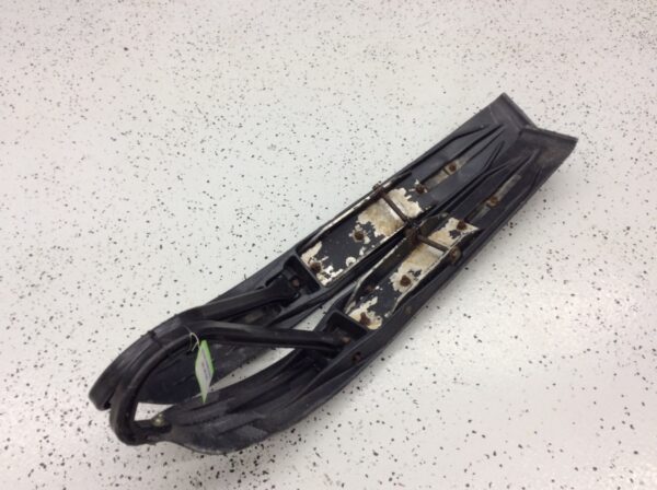 2003 Arctic Cat Plastic Ski - black - Image 2