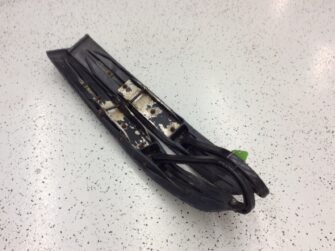 2003 Arctic Cat Plastic Ski - black