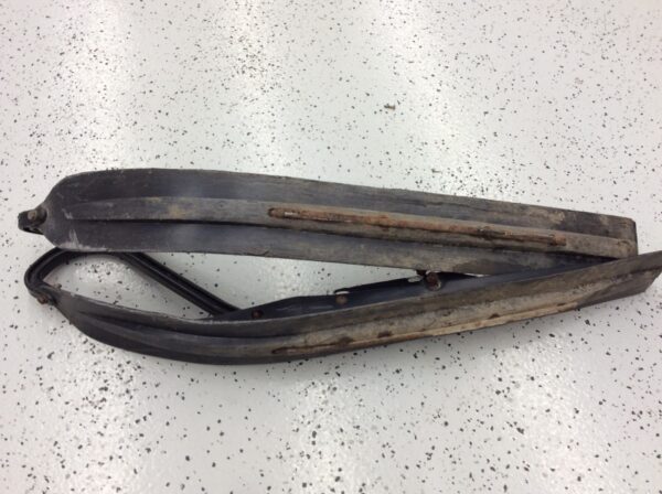 2003 Arctic Cat Plastic Ski - black - Image 4