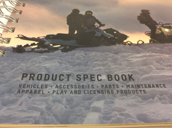 2024 Ski-Doo Product Spec Book / Accessories - Image 2