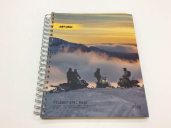 2024 Ski-Doo Product Spec Book / Accessories