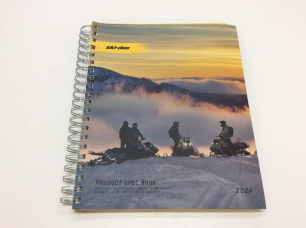 2024 Ski-Doo Product Spec Book / Accessories