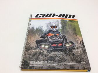 2024 Can-Am ATV/UTV Product Spec Book / Accessories Manual