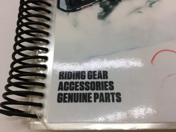 2017 Ski-Doo Product Spec Book / Accessories - Image 2