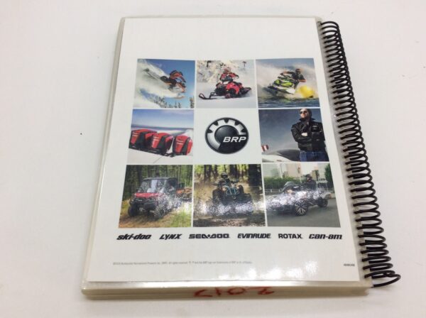 2017 Ski-Doo Product Spec Book / Accessories - Image 3