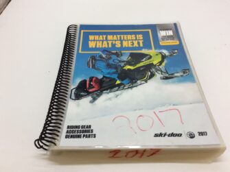 2017 Ski-Doo Product Spec Book / Accessories
