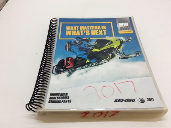 2017 Ski-Doo Product Spec Book / Accessories