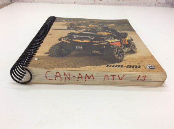 2013 Can-Am ATV/UTV Yellow Book / Accessories Catalog - Image 2