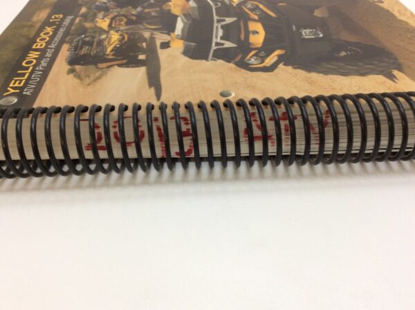 2013 Can-Am ATV/UTV Yellow Book / Accessories Catalog - Image 3