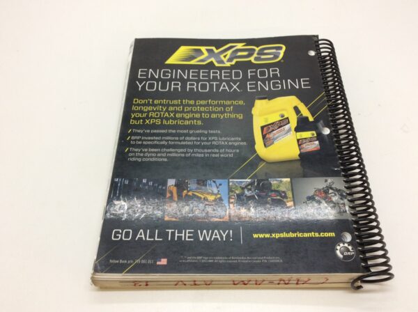 2013 Can-Am ATV/UTV Yellow Book / Accessories Catalog - Image 4