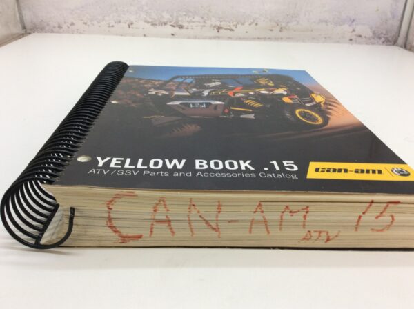 2014 Can-Am ATV/UTV Yellow Book / Accessories Catalog - Image 2