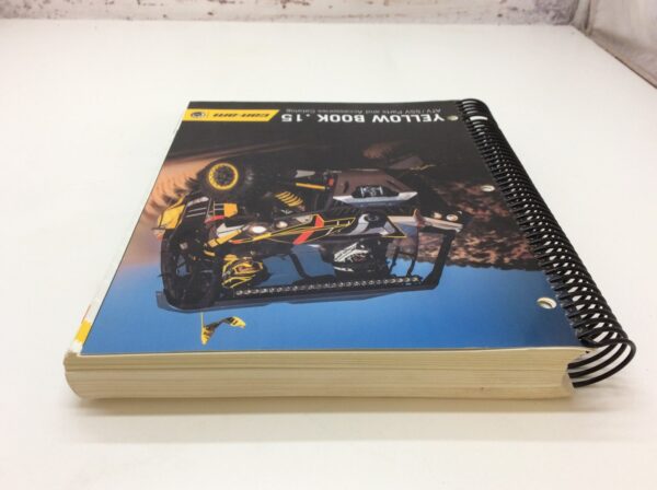 2014 Can-Am ATV/UTV Yellow Book / Accessories Catalog - Image 3