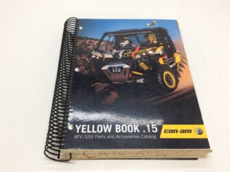 2014 Can-Am ATV/UTV Yellow Book / Accessories Catalog