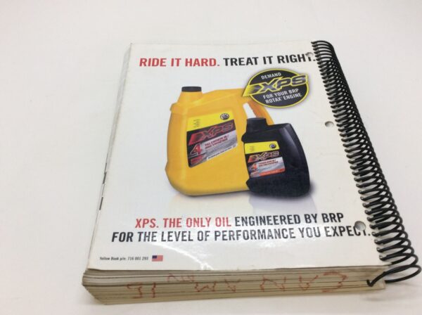 2014 Can-Am ATV/UTV Yellow Book / Accessories Catalog - Image 4