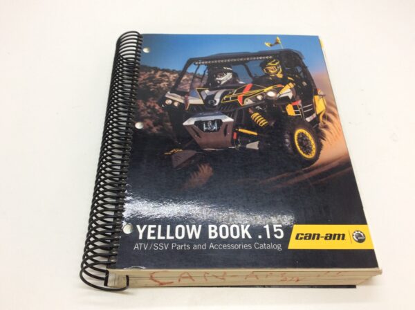 2014 Can-Am ATV/UTV Yellow Book / Accessories Catalog