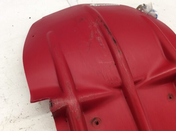 1998 Polaris Red Holeshot Skidplate - Image 2