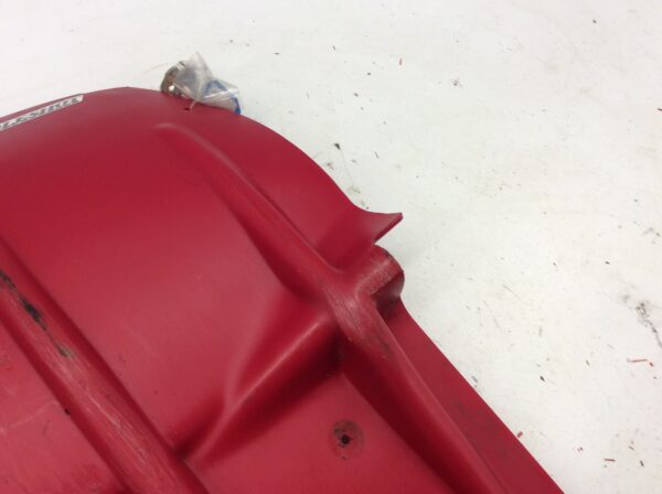 1998 Polaris Red Holeshot Skidplate - Image 3