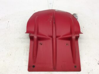 1998 Polaris Red Holeshot Skidplate