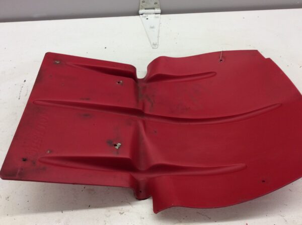 1998 Polaris Red Holeshot Skidplate - Image 4