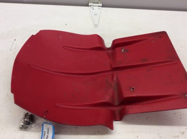 1998 Polaris Red Holeshot Skidplate - Image 5