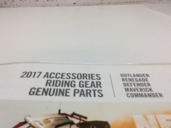 2017 Can-Am ATV/UTV Yellow Book / Accessories Catalog - Image 2
